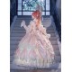 Hinana Queena Scarlet Butterfly Bridal One Piece and Sets(Reservation/2 Colours/Full Payment Without Shipping)